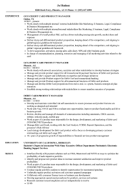 As iberiabank and first horizon integrate our systems, please be aware that on august 19, 2021, card manager will no longer be available. Card Product Manager Resume Samples Velvet Jobs