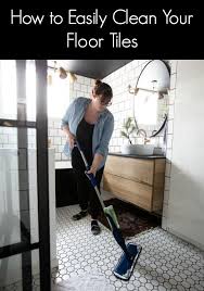 The Best Tile Floor Cleaner We Ve Used For Our White Bathroom Tiles Tile Floor Cleaner Floor Cleaner Tile Floor