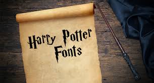 Harry Potter Fonts Download Magical Typefaces