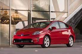 Toyota admits this function is a hangover from the first hybrids, with the us market wanting. 2012 Toyota Prius Review Ratings Specs Prices And Photos The Car Connection