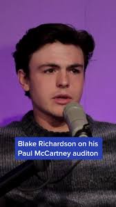 Blake Richardson of @New Hope Club