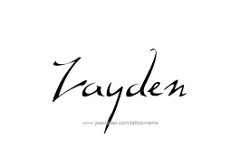 Zayden Name Tattoo Designs Name Tattoo Designs Name Tattoo Name Tattoos