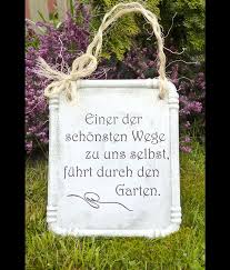 Schones Schild Fur Den Garten Aus Beton Mit Spruch Im Vintage Style Ein Echter Hingucker Fur Draussen Bzw Ideal Au Spruche Garten Gartenspruche Garten Zitate