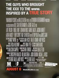 MIDDLE MEN (2009) SS Advance 1-Sheet Internet Pioneer, Porn Stars & Con Men  | eBay