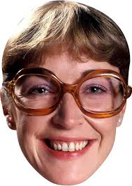 FoxyPrinting Deirdre Barlow Anne Kirkbride Tv Movie Star Celebrity  Cardboard Party Face Mask Fancy Dress : Amazon.co.uk: Toys & Games