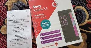 Vodafone australia sim unlocking codes · select the model of your vodafone australia locked mobile phone above and click on unlock now. Sony Xperia Xa Smartphone 99 Woolworths Selected Stores Ozbargain