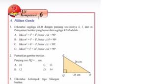 Kunci Jawaban Matematika Kelas 8 Semester 2 Halaman 40 Ilmusosial Id