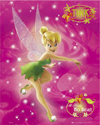 Ausmalbilder feen 08 ausmalbilder ausmalen malvorlagen. Disney Feen Tinkerbell Poster Plakat Kaufen Bei Europosters