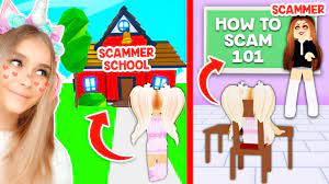 Iamsanna is a norwegian youtuber. We Found A Top Secret Scammer School So We Went Undercover To Expose Them In Adopt Me Roblox Youtube