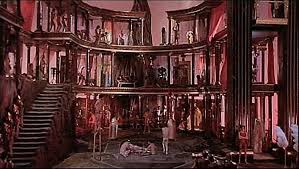Caligula Set Design Set Design Cologne Cathedral Design
