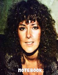 Amazon.com: Notebook : Anni-Frid Lyngstad Music Day Planner Notebook Diary,  Notes, Thankgiving Notebook 8.5x11 inches, 100 pages #110: Steven,  Greathouse: 圖書