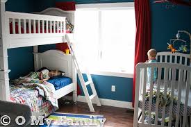 While more than 18 different color options are regularly searched by our visitors, most searched alternatives are white (32% of customers), gray (16%), black (8%), and brown (8%) kids bedroom sets. Small Room 3 Kids Novocom Top
