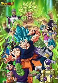 Dragon ball movie background (free to use). Taniidraw Dragon Ball Super Broly Movie Poster By Songoku048 On Deviantart