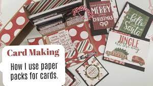 Perfect for making a decision quickly. Paper Packs For Card Making Novocom Top