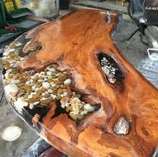 Meanwhile At The Us Department Of Energy In 2020 Resin Furniture Amazing Resin Wood Table Design