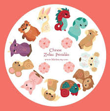The ox year is a harmony year for you and your fellow rats. Pdf Png Svg Printable Chinese New Year Zodiac Animals Etsy In 2021 Chinese New Year Zodiac Chinese Zodiac Chinese New Year