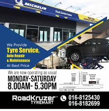 Kota kinabalu (atau lebih dikenal sebagai kk), sebelumnya dikenal sebagai jesselton, adalah ibu kota sabah, malaysia. Michelin Truck Service Centre Menggatal Sabah Roadkruzer