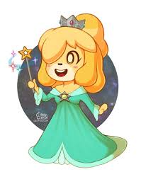 Space Princess Isabelle By Daisyein On Deviantart Animal Crossing Fan Art Animal Crossing Animal Crossing Characters