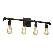 Wymer 4 Vanity Light Bronze Eglo Target