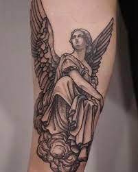 Having a tattoo of the mystical super beings on the nape of your neck, backside or better still on your chest, speaks volumes about your god and faith. 25 Beautiful Angel Tattoo Designs With Images Styles At Life