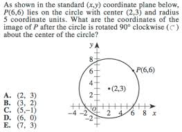 Given a square matrix, rotate the matrix by 90 degrees in a clockwise direction. Coordinates Of Point After 90 Degree Rotation About Centre Of Circle Mathematics Stack Exchange