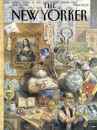 New yorker magazine cover illustration by ivan brunetti september, 2019. The New Yorker Monday July 17 1995 Issue 3666 Vol 71 N 20 Cover The Treasure By Peter New Yorker Covers The New Yorker Covers The New Yorker
