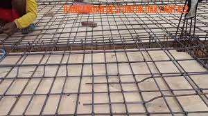 Cara menghitung besi dak beton. Pengerjaan Rancangan Besi Untuk Dak Beton Lantai 2 Youtube