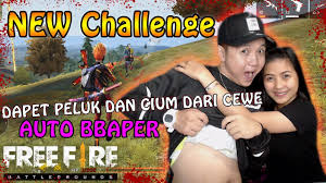 This is the first and most successful pubg clone for mobile devices. New Challenge Baper Auto Di Tabok Dan Cium Wkwkkw Sama Cewe Cantik Garena Free Fire Youtube