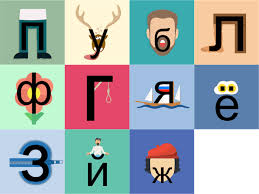 Cyrillic script looks similar to the following languages: Russian Cyrillic Alphabet Sounds Letter