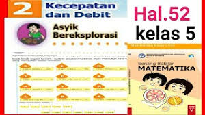 Kunci jawaban buku matematika kelas 5 halaman 10. Kunci Jawaban Asyik Bereksplorasi Hal 52 Mengubah Satuan Panjang Matematika Kelas 5 Sd Youtube
