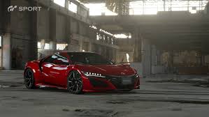 Gran Turismo Sport Ps4 Theme Music Trailer E3 2017 Sports Most Expensive Sports Car Nsx