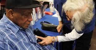 Louisa squad offers health checks