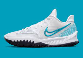 Snag kyrie shoes at an amazing price. Nike Kyrie Low 4 White Laser Blue Cw3985 100 Fitforhealth