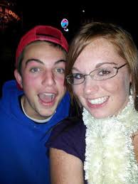 Happy anniversary to a beautiful couple