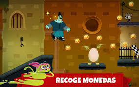 ¡bienvenida al espeluznante hogar de los monstruos! Aventura Hotel Transylvania Corre Salta Crea For Android Apk Download