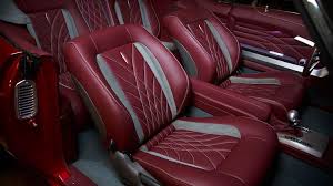 Duramend, upholstery cleveland oh, we are experts in auto upholstery repair. Customs By Vos Builds A Masterpiece The Hog Ring Auto Upholstery Shop Car Upholstery Car Seat Upholstery