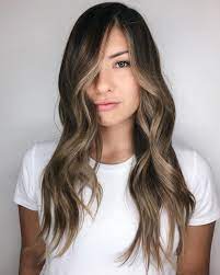Ash Brown Partial Balayage Brown Hair Inspiration Hair Styles Partial Balayage