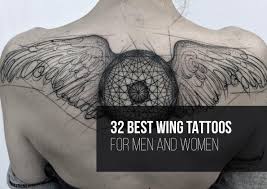 Here we selected 50 coolest wing tattoos with cross and heart for men and women 4. 32 Best Wing Tattoos For Men And Women Tattooblend