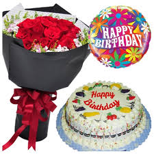 Check spelling or type a new query. 12 Red Roses Bouquet With Fruity Cake By Goldilocks Mylar Balloon Buy To Philippines