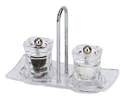 Peugeot Baltic Salt Pepper Mill Set With Linea Tray 3 Cutlery And More Modeled after the camp and artist's mugs, each shaker has three small holes on the top. peugeot baltic salt pepper mill set