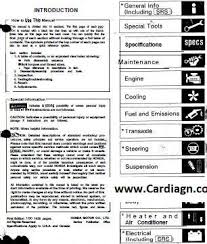 1995 honda civic engine problems with 21 complaints from civic owners. 1992 1995 Honda Civic Eg Full Shop Manual Get Free