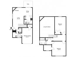 Click image for house plan details. 2 Bed 1 5 Bath Apartment In Buffalo Ny Windsong Place Apartments G Plan 2 Level Townhome With Attached Garage