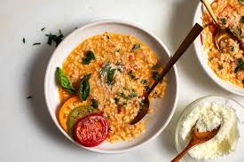 On the stove top, heat half the olive oil in a deep ovenproof saucepan, add the peas, spinach and 1 cup or so of stock and cook stirring until the spinach wilts, about 2 minutes. Let This Recipe Change How You Cook The New York Times