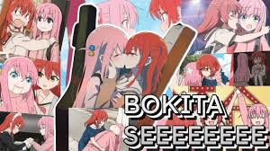Every time Bocchi and Kita touch in Bocchi The Rock! - YouTube