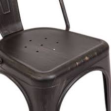 Black And White Bistro Chairs Walmart Best Choice Products Set Of 4 Industrial Distressed Metal Bistro Dining Side Chairs Walmart Com Side Chairs Dining Side Chairs Vintage Style Chairs