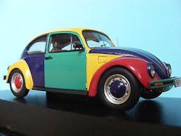 We get this beetle at fruit and bait stations. Vw Beetle Harlequin 1600i 1 43rd Scale Schuco 1112113116