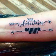 Pin By Jennifer Burns On Tattoos Jeep Tattoo Ideas Jeep Tattoo Tattoos