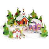 Image result for when the grinch looks down from his mountain home what village does he see