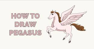 355x446 pin by jeje helmi on artists artist. How To Draw Pegasus Really Easy Drawing Tutorial