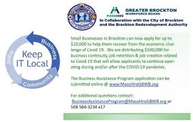 Covid 19 Response City Of Brockton